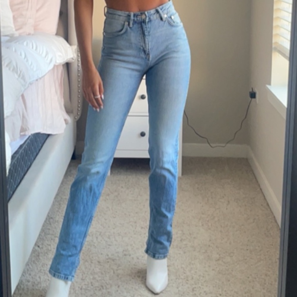 ZARA- 4. Full length true to size jeans